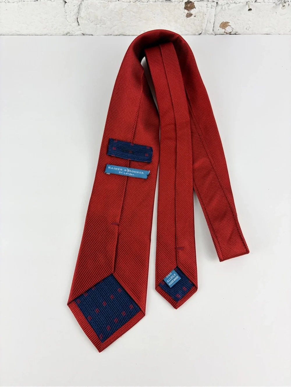 Haines & Bonner solid red